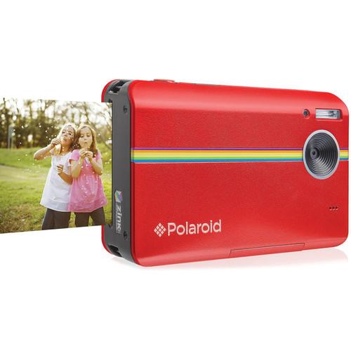 Polaroid Z2300 Instant Digital Camera Basic Kit (Red)