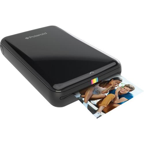 Polaroid  ZIP Mobile Printer Basic Kit (Black), Polaroid, ZIP, Mobile, Printer, Basic, Kit, Black, , Video