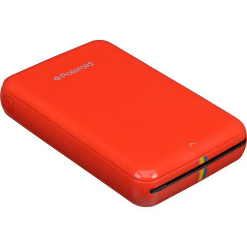 Polaroid  ZIP Mobile Printer Basic Kit (Red), Polaroid, ZIP, Mobile, Printer, Basic, Kit, Red, , Video