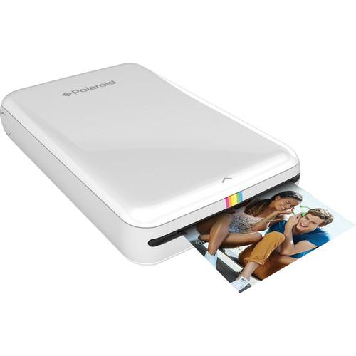 Polaroid  ZIP Mobile Printer Basic Kit (White), Polaroid, ZIP, Mobile, Printer, Basic, Kit, White, , Video