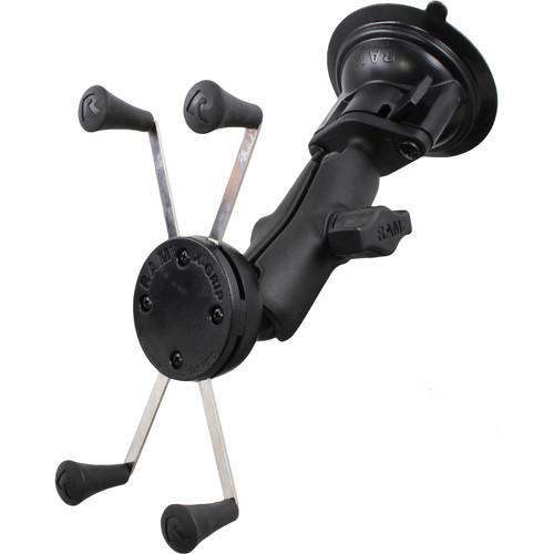 RAM MOUNTS RAM Twist Lock Suction Cup Mount RAM-B-166-UN10U