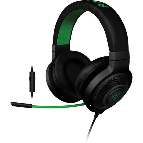 Razer Kraken Pro 2015 Gaming Headset (Black) RZ04-01380100-R3U1, Razer, Kraken, Pro, 2015, Gaming, Headset, Black, RZ04-01380100-R3U1