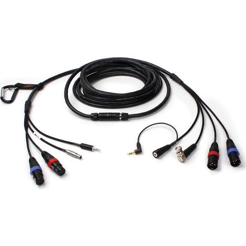 Remote Audio ENG Breakaway Cable withTimecode CABETASD633