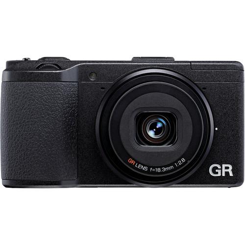 Ricoh  GR II Digital Camera 175843, Ricoh, GR, II, Digital, Camera, 175843, Video