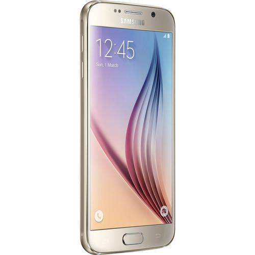 Samsung Galaxy S6 SM-G920I 64GB Smartphone G920I-64GB-GOLD
