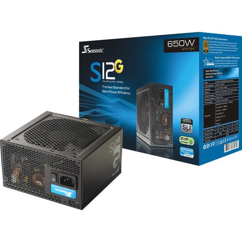 SeaSonic Electronics S12G Series SSR-650RT S12G-650 SSR-650RT