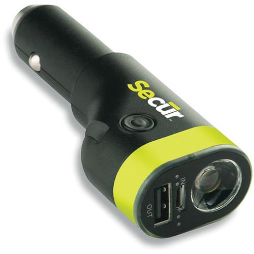 Secur  Six-in-One Car Charger SCR-SP-4003, Secur, Six-in-One, Car, Charger, SCR-SP-4003, Video