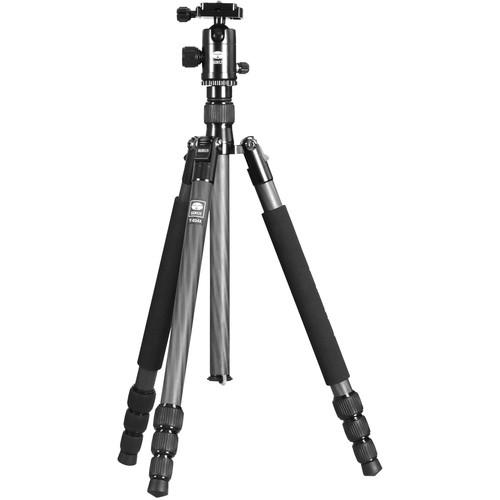 Sirui T-024X Carbon Fiber Tripod with C-10X Ball Head BSRT024X