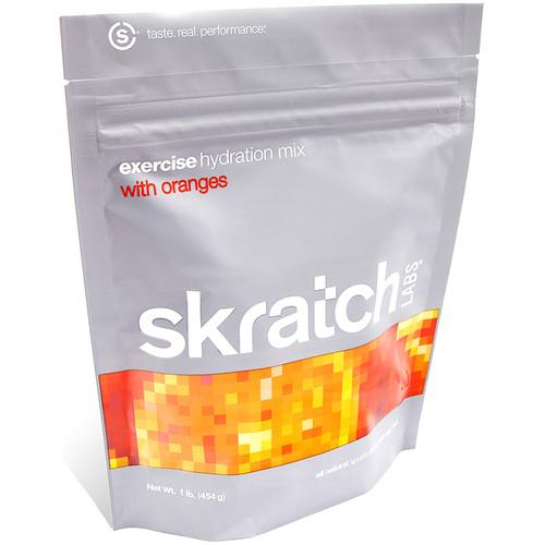Skratch Labs Exercise Hydration Mix (Oranges, 1-lb Bag) XOB