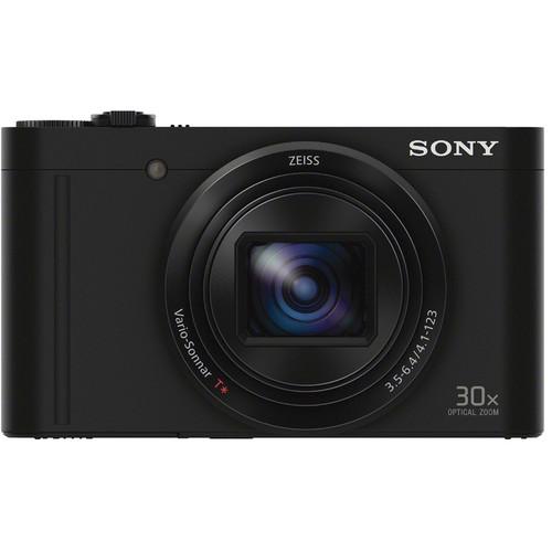 Sony Cyber-shot DSC-WX500 Digital Camera Basic Kit (Black), Sony, Cyber-shot, DSC-WX500, Digital, Camera, Basic, Kit, Black,