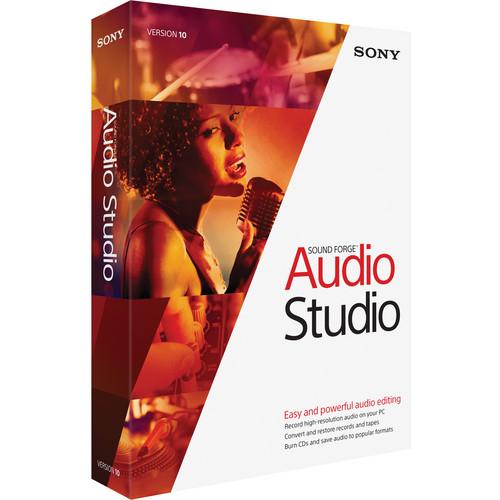 Sony Sound Forge Audio Studio 10 - Audio KSFS100SL2, Sony, Sound, Forge, Audio, Studio, 10, Audio, KSFS100SL2,