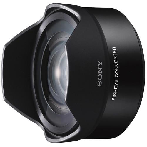 Sony VCL-ECF2 Fisheye Converter For SEL16F28 and SEL20F28, Sony, VCL-ECF2, Fisheye, Converter, For, SEL16F28, SEL20F28