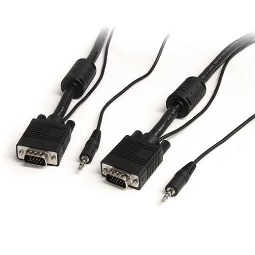 StarTech Coaxial High Resolution Monitor VGA Cable MXTHQMM25A, StarTech, Coaxial, High, Resolution, Monitor, VGA, Cable, MXTHQMM25A