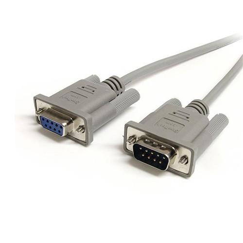 StarTech Straight Through Serial Cable (25', Grey) MXT10025