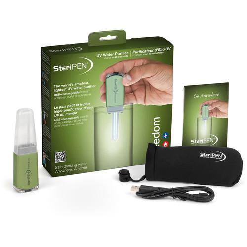 SteriPEN Freedom UV Water Purifier (Rechargeable) FRDM-RP-EF