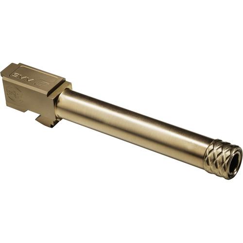 SureFire ZEV Drop-In Gun Barrel for Glock 17 SF-G17-1/2-28-BZ