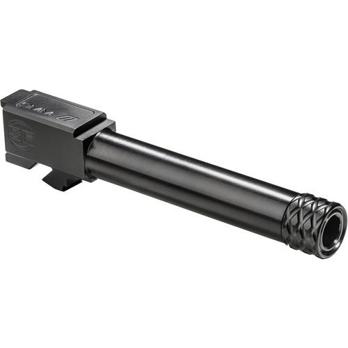 SureFire ZEV Drop-In Gun Barrel for Glock 19 SF-G19-1/2-28-BK