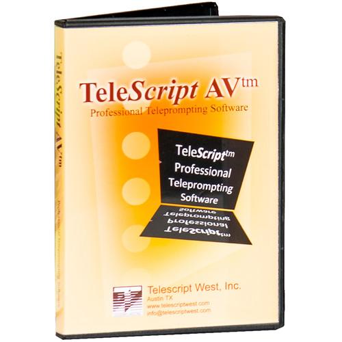 Telescript  TeleScript AV Software TAVSK, Telescript, TeleScript, AV, Software, TAVSK, Video