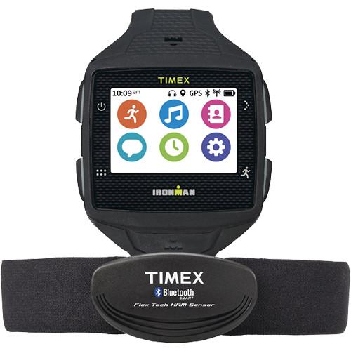 Timex IRONMAN ONE GPS  Smart Fitness Watch TW5K89100F5