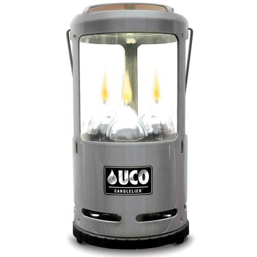UCO  Candlelier Candle Lantern (Aluminum) C-A-STD, UCO, Candlelier, Candle, Lantern, Aluminum, C-A-STD, Video