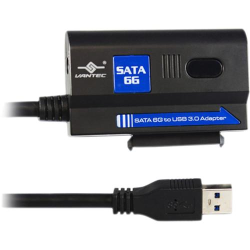 Vantec CB-SATAU3-6 NexStar SATA 6 Gbps to USB 3.0 CB-SATAU3-6, Vantec, CB-SATAU3-6, NexStar, SATA, 6, Gbps, to, USB, 3.0, CB-SATAU3-6