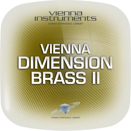 Vienna Symphonic Library Vienna Dimension Brass II - VSLV28, Vienna, Symphonic, Library, Vienna, Dimension, Brass, II, VSLV28,