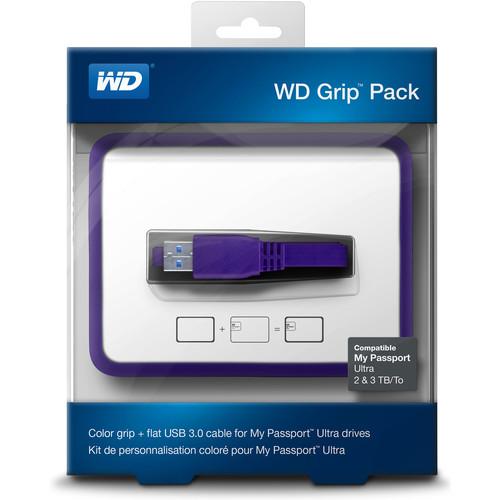 WD Grip Pack for 2TB & 3TB My Passport WDBFMT0000NPL-NASN