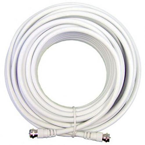 Wilson Electronics RG-6 F-Male/F-Male Cable (20', White) 950620