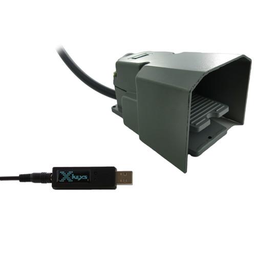 X-keys USB 3 Switch Interface with Full-Guarded XK-1310-IFSG-BU