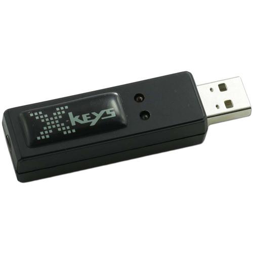 X-keys  USB Three-Switch Interface XK-1283-UJS3-R