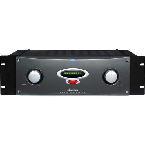 Alesis  RA500 Amplifier RA 500, Alesis, RA500, Amplifier, RA, 500, Video