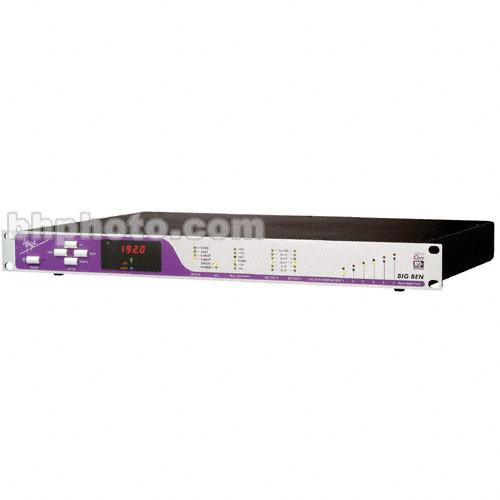 Apogee Electronics Big Ben Master Digital Clockx BIG BEN