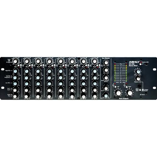 Ashly  MX508 Stereo Microphone Mixer MX-508