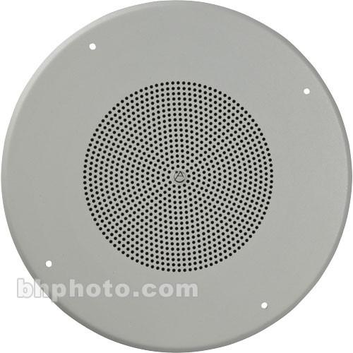 Atlas Sound SD72W Dual Cone Ceiling Speaker with Baffle SD72W