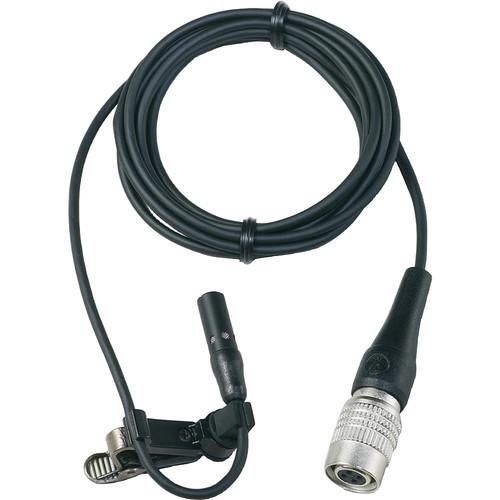 Audio-Technica AT898CW Cardioid Condenser Lavalier AT898CW, Audio-Technica, AT898CW, Cardioid, Condenser, Lavalier, AT898CW,