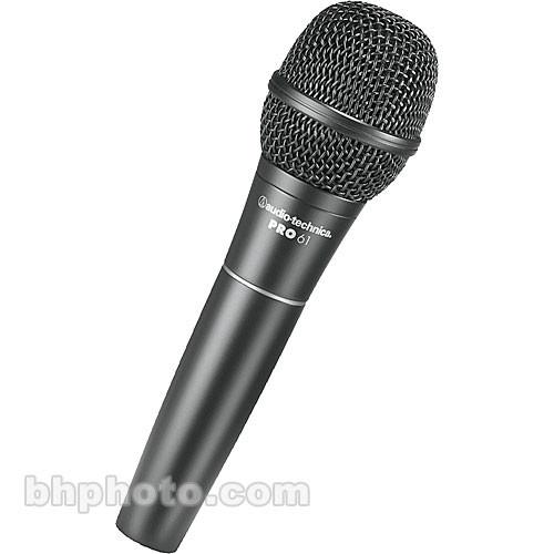 Audio-Technica Pro 61 Dynamic Handheld Microphone PRO 61, Audio-Technica, Pro, 61, Dynamic, Handheld, Microphone, PRO, 61,