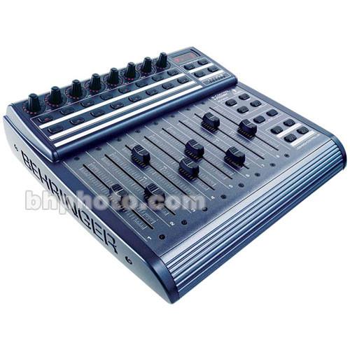 Behringer B-CONTROL FADER BCF2000 - USB/MIDI Controller BCF2000