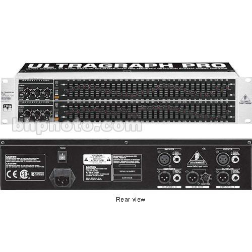 Behringer  FBQ3102 Graphic Equalizer FBQ3102, Behringer, FBQ3102, Graphic, Equalizer, FBQ3102, Video