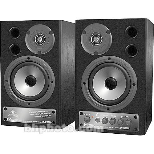 Behringer MS-20 - 20 Watt Digital Stereo Nearfield Monitors MS20