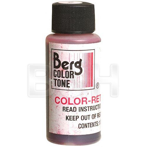 Berg Toner for Black & White Prints - Red-2 TRR2