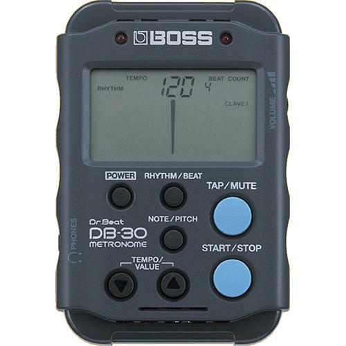 BOSS DB-30 - Dr. Beat Metronome with Rhythm Patterns DB-30, BOSS, DB-30, Dr., Beat, Metronome, with, Rhythm, Patterns, DB-30,