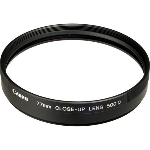Canon  77mm 500D Close-up Lens 2824A001