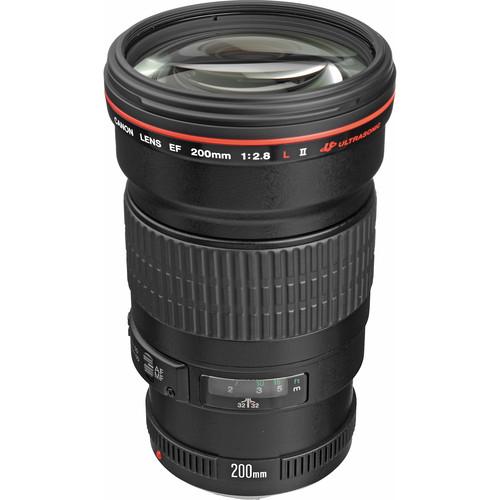 Canon  EF 200mm f/2.8L II USM Lens 2529A004