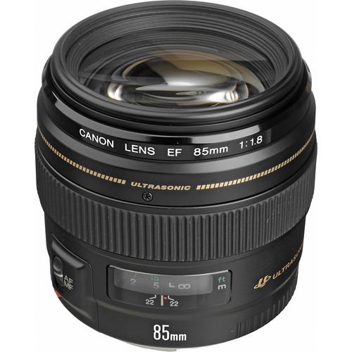 Canon  EF 85mm f/1.8 USM Lens 2519A003