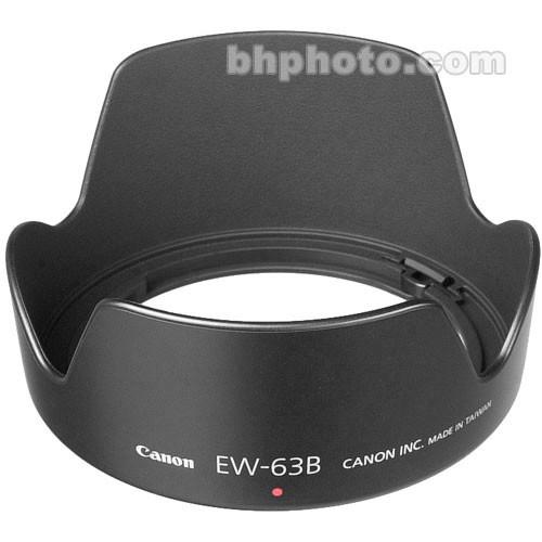 Canon  EW-63B Lens Hood 8025A001, Canon, EW-63B, Lens, Hood, 8025A001, Video