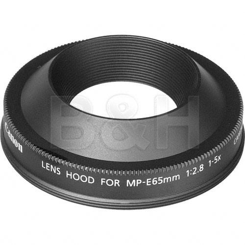 Canon  MP-E-65 Lens Hood 3431B001, Canon, MP-E-65, Lens, Hood, 3431B001, Video