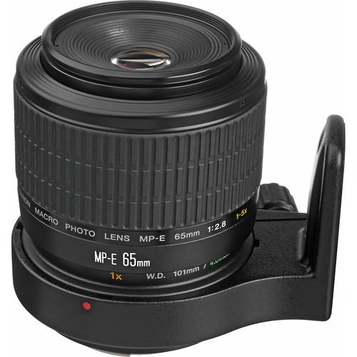 Canon MP-E 65mm f/2.8 1-5x Macro Photo Lens 2540A002