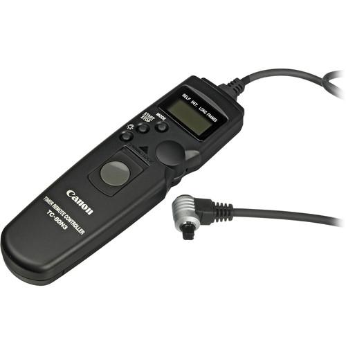 Canon  Timer Remote Controller TC-80N3 2477A002, Canon, Timer, Remote, Controller, TC-80N3, 2477A002, Video