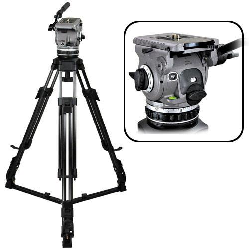 Cartoni  G104 Gamma Aluminum Tripod System G104