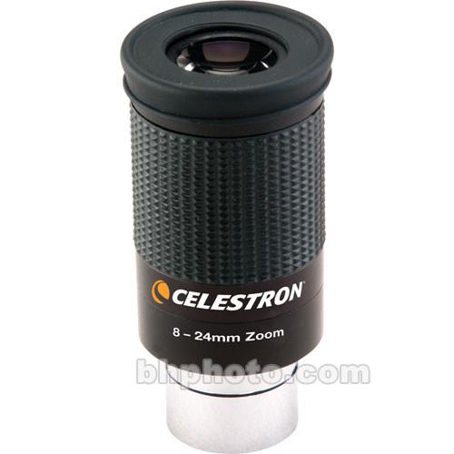 Celestron 8-24mm Zoom Wide Angle Eyepiece (1.25
